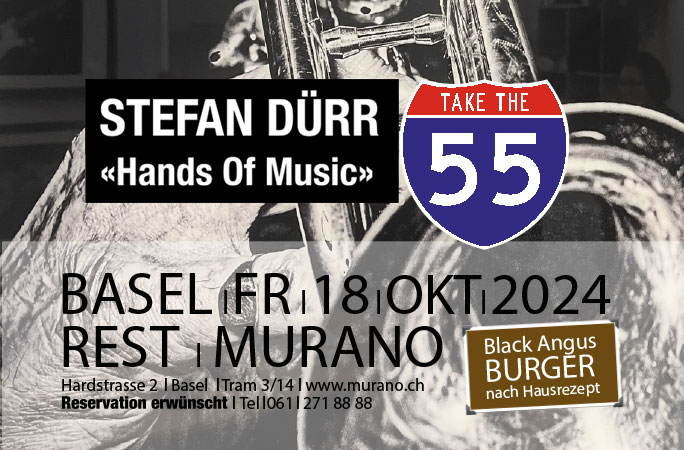 You are currently viewing Stefan Dürr «Hands of Music» – Take the 55